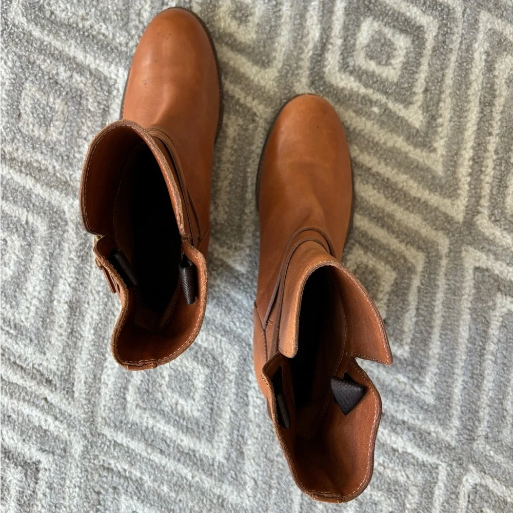 J.Crew women’s leather boots size 7.5 - Picture 4 of 7